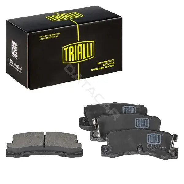 Тормозные колодки TRIALLI PF1920