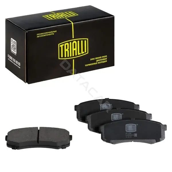 Тормозные колодки TRIALLI PF1926