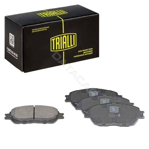 Тормозные колодки TRIALLI PF1932