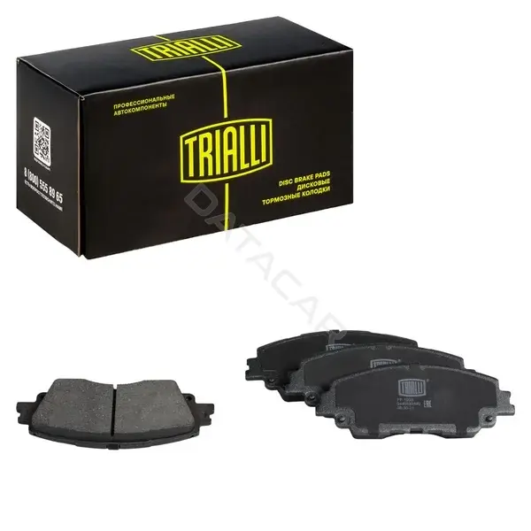 Тормозные колодки TRIALLI PF1933