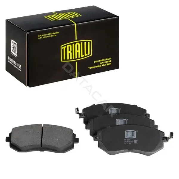 Тормозные колодки TRIALLI PF2201