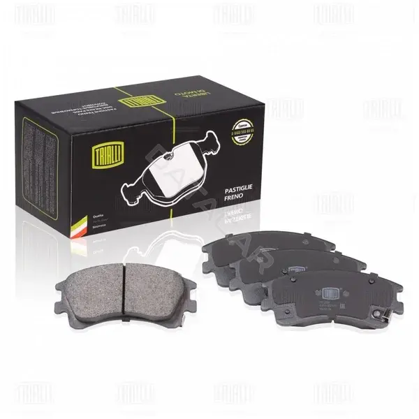 Тормозные колодки TRIALLI PF2501