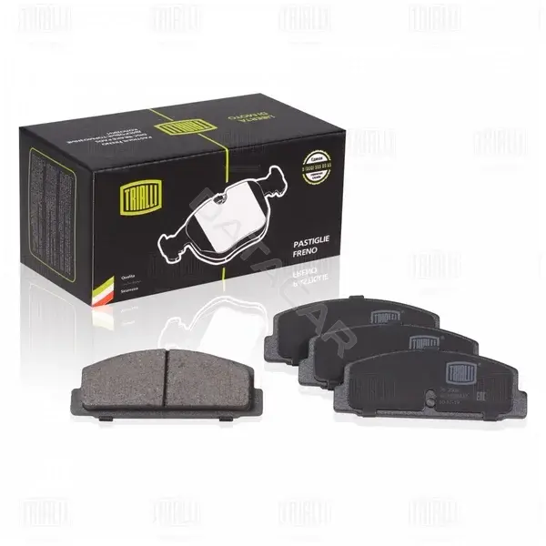 Тормозные колодки TRIALLI PF2504