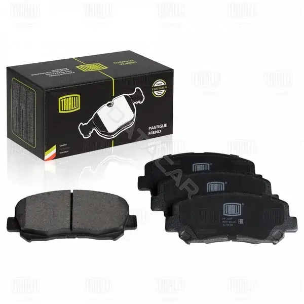 Тормозные колодки TRIALLI PF2505