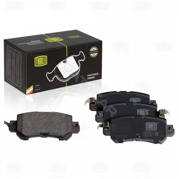 Тормозные колодки TRIALLI PF2506