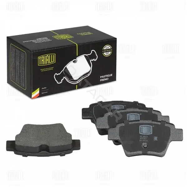 Тормозные колодки TRIALLI PF4023