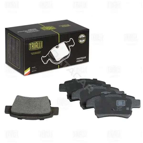 Тормозные колодки TRIALLI PF4025