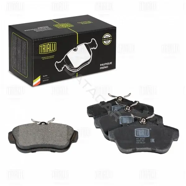 Тормозные колодки TRIALLI PF4026