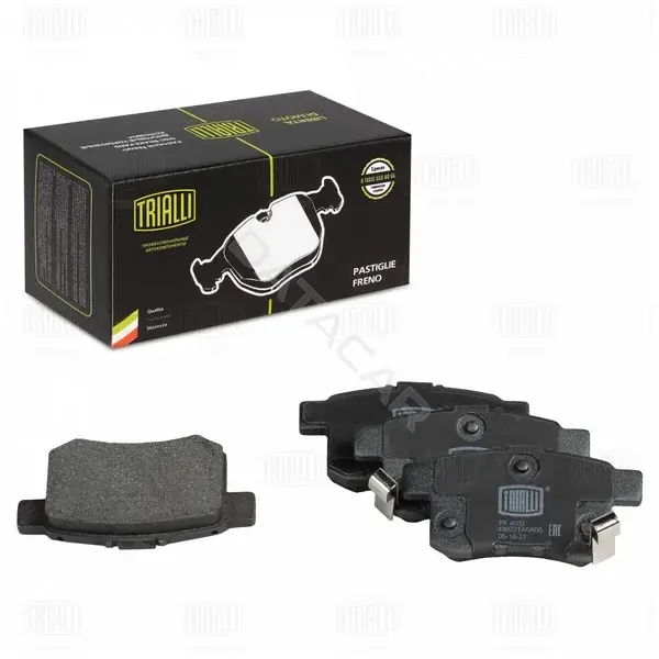 Тормозные колодки TRIALLI PF4032