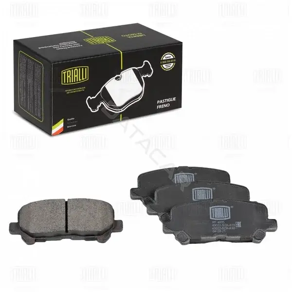 Тормозные колодки TRIALLI PF4035