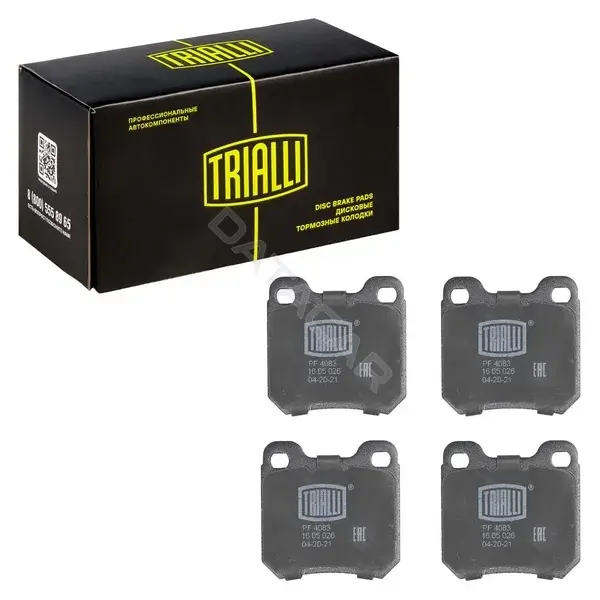 Тормозные колодки TRIALLI PF4083