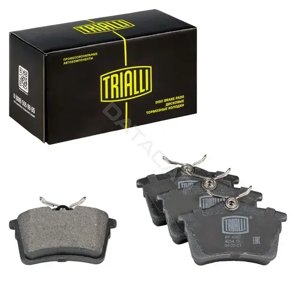 Тормозные колодки TRIALLI PF4087