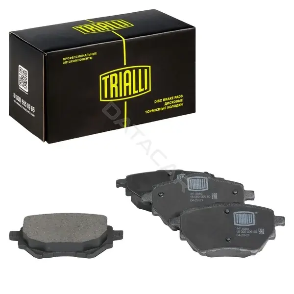 Тормозные колодки TRIALLI PF4089