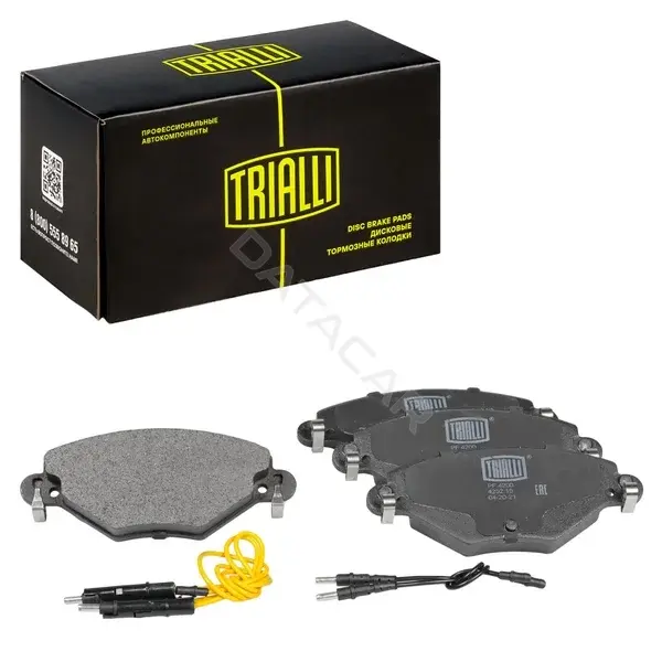 Тормозные колодки TRIALLI PF4200