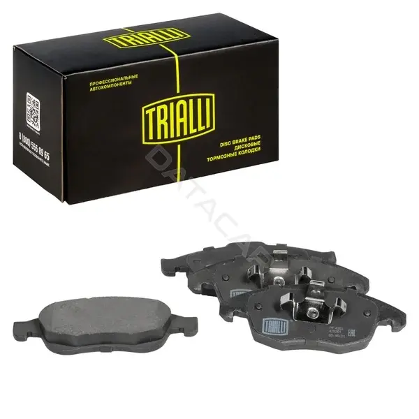 Тормозные колодки TRIALLI PF4203