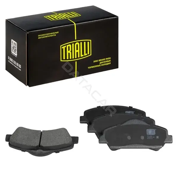 Тормозные колодки TRIALLI PF4319