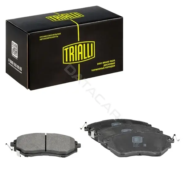 Тормозные колодки TRIALLI PF4328