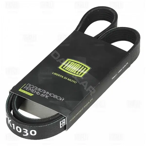 Ремень ручейковый TRIALLI 6PK1030