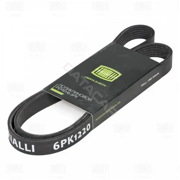 Ремень ручейковый TRIALLI 6PK1220