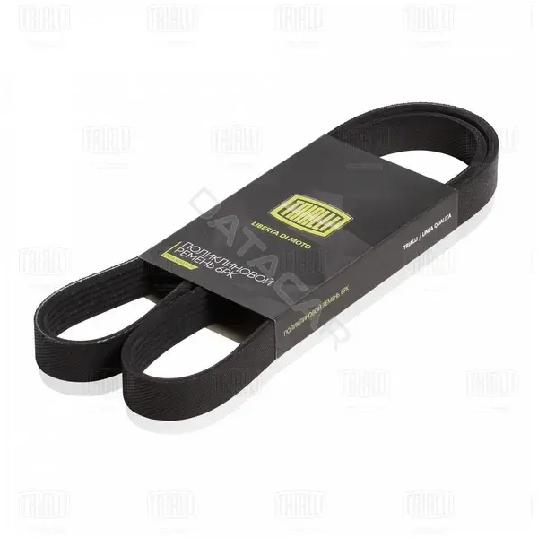 Ремень ручейковый TRIALLI 6PK1370