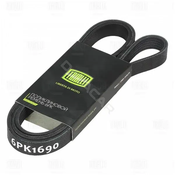 Ремень ручейковый TRIALLI 6PK1690