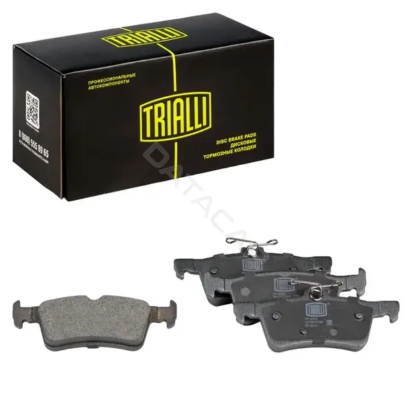 Тормозные колодки TRIALLI PF4090