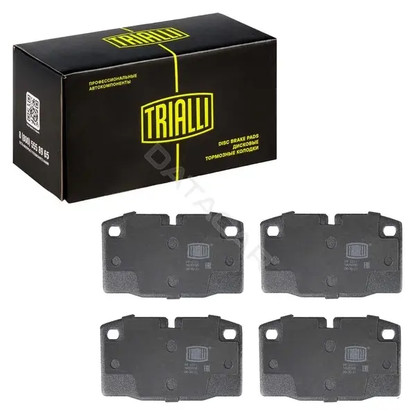 Тормозные колодки TRIALLI PF4311