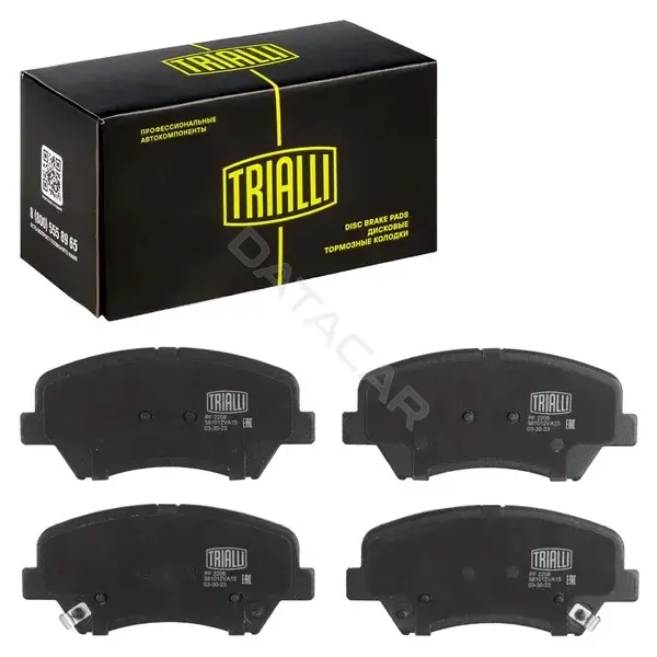 Тормозные колодки TRIALLI PF2208