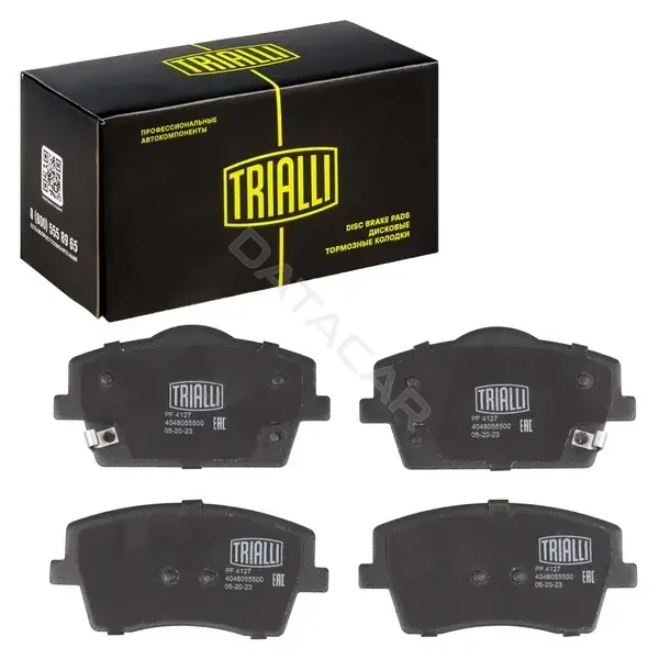 Тормозные колодки TRIALLI PF4127