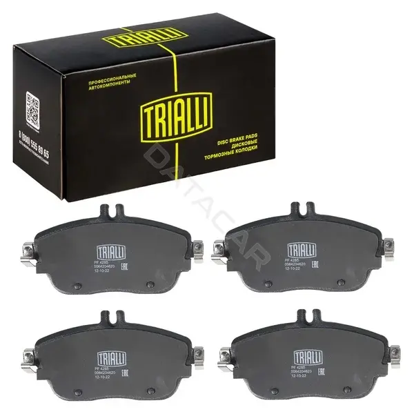 Тормозные колодки TRIALLI PF4285