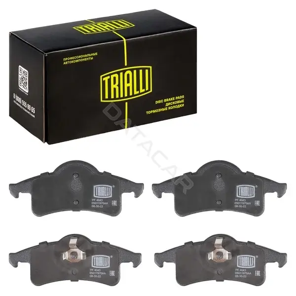 Тормозные колодки TRIALLI PF4043