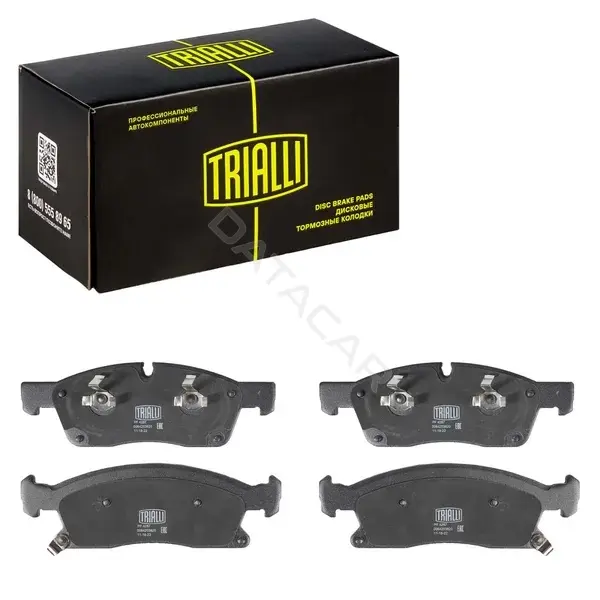 Тормозные колодки TRIALLI PF4287
