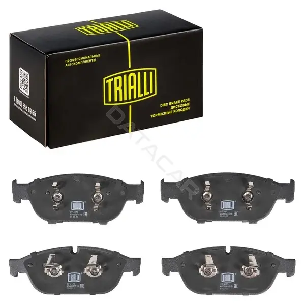 Тормозные колодки TRIALLI PF4173