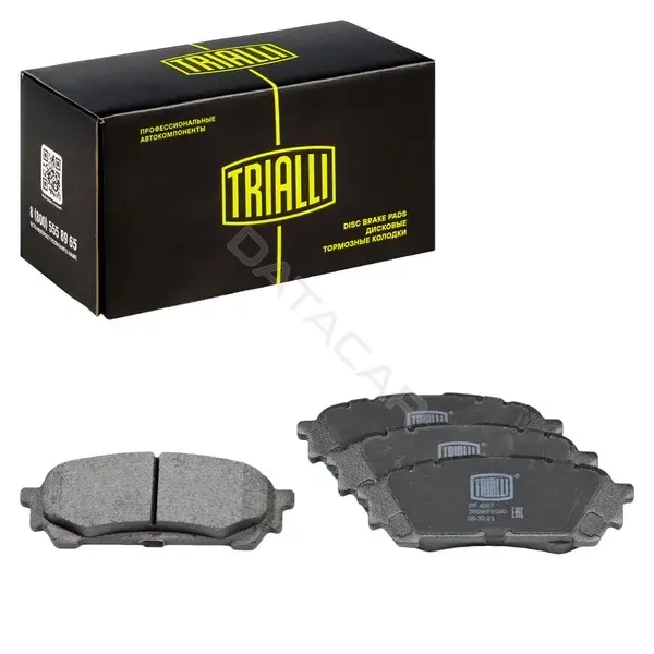 Тормозные колодки TRIALLI PF4097