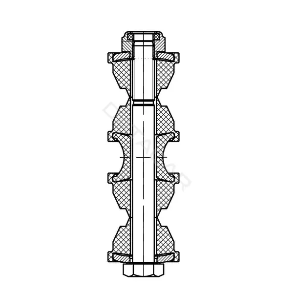 Стойки стабилизатора TRIALLI SP1011