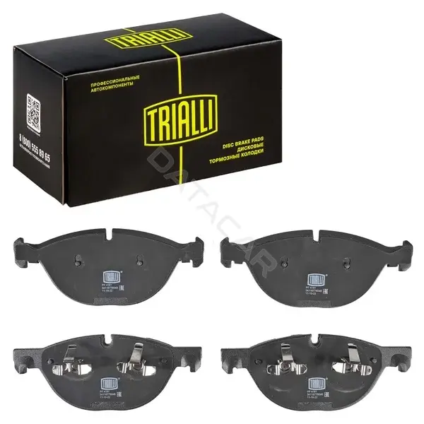 Тормозные колодки TRIALLI PF4181