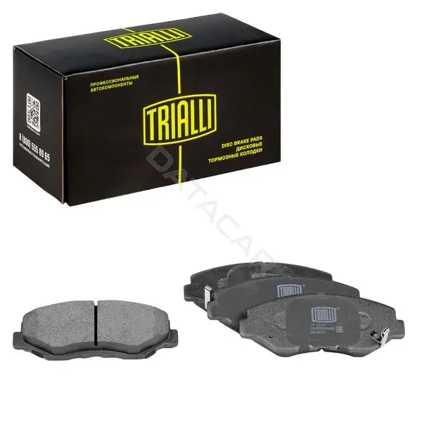 Тормозные колодки TRIALLI PF4214