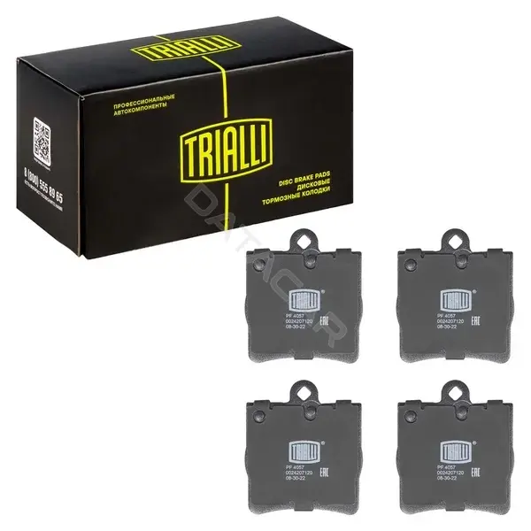 Тормозные колодки TRIALLI PF4057