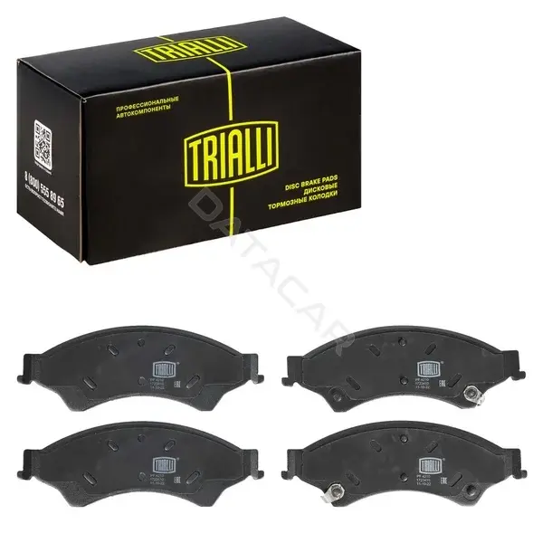 Тормозные колодки TRIALLI PF4210