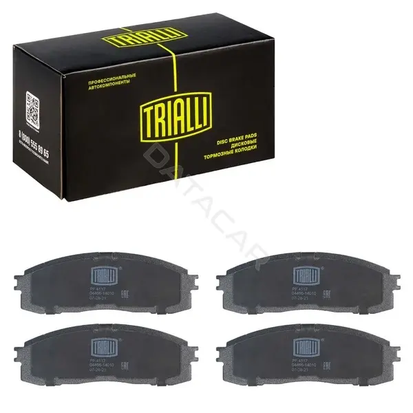 Тормозные колодки TRIALLI PF4117