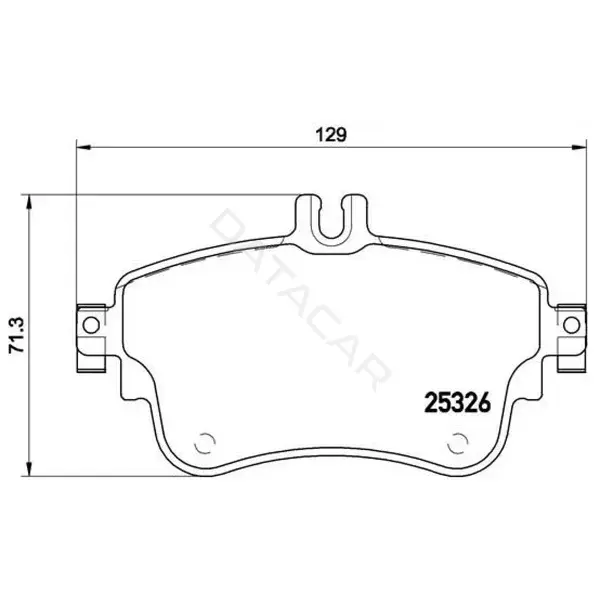 Тормозные колодки TRIALLI PF4146