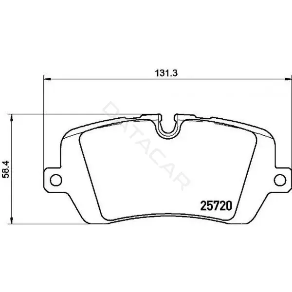 Тормозные колодки TRIALLI PF4048