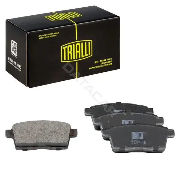Тормозные колодки TRIALLI PF4051