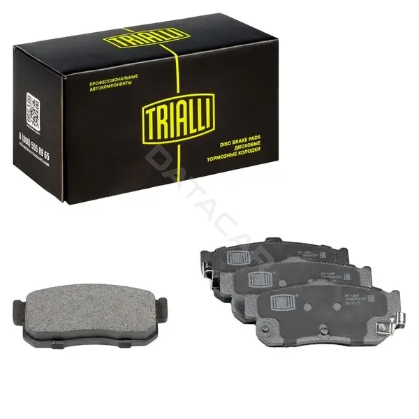 Тормозные колодки TRIALLI PF1406