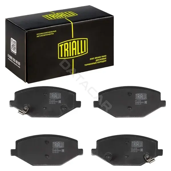 Тормозные колодки TRIALLI PF4129