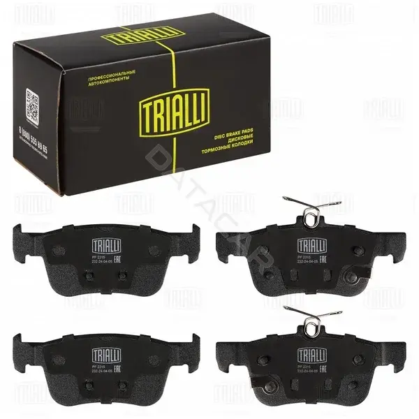 Тормозные колодки TRIALLI PF2315
