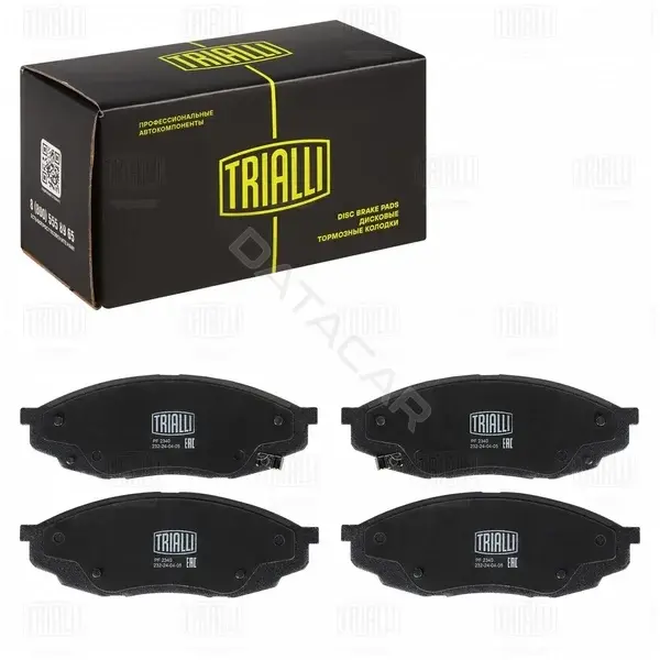 Тормозные колодки TRIALLI PF2340
