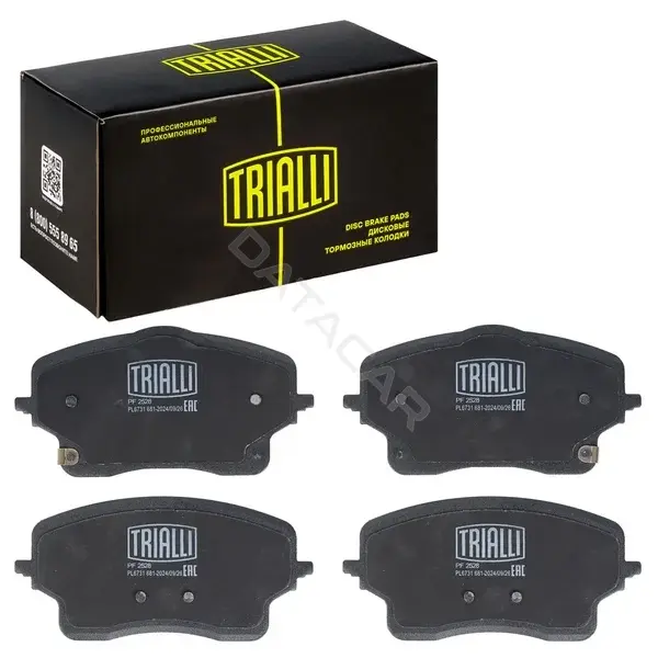 Тормозные колодки TRIALLI PF2528
