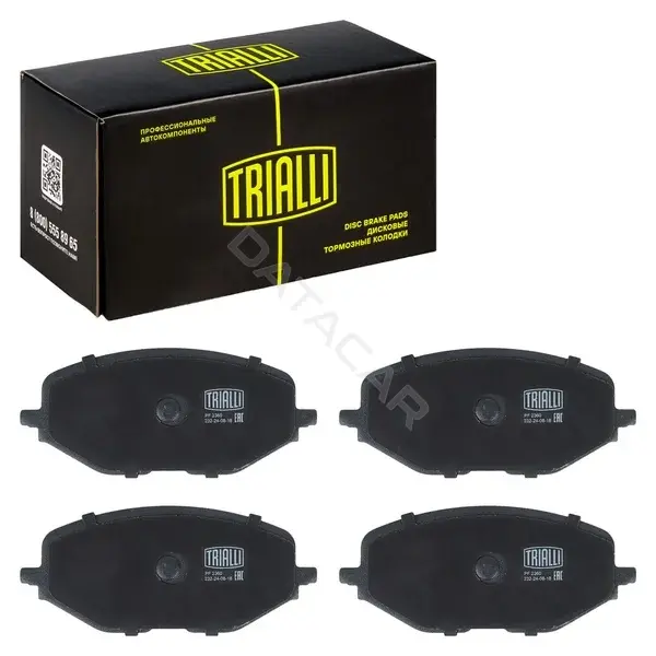 Тормозные колодки TRIALLI PF2360