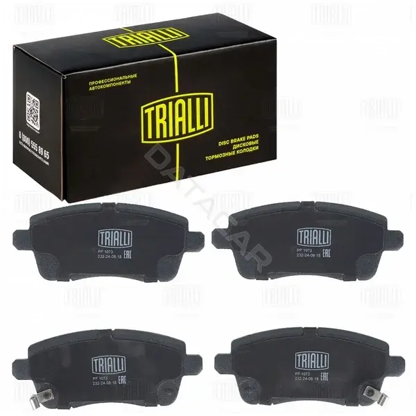 Тормозные колодки TRIALLI PF1073